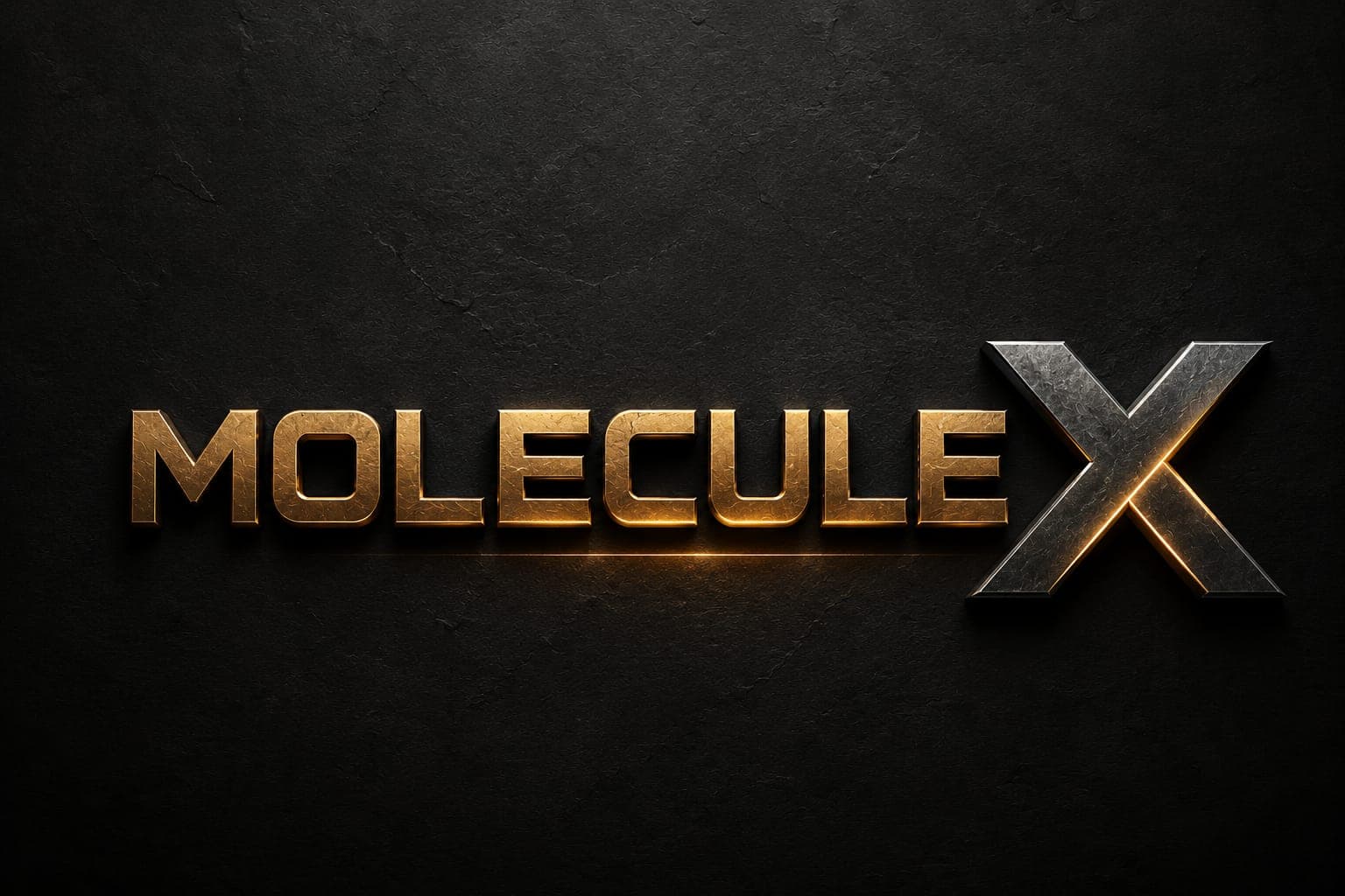 MoleculeX Brand Logo